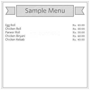 Bhavani Biryani Corner menu 