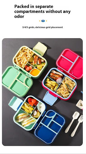 Title 6, Student fruit salad compartment sandwich lunch ...