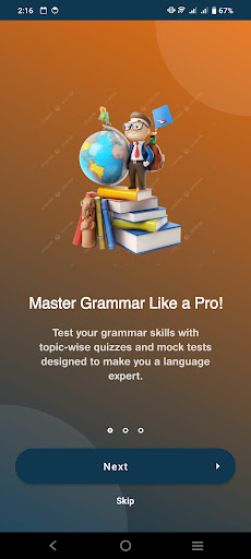 Screenshot Grammar Skill Builder 2025