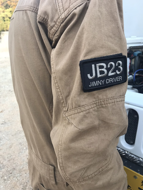 ジムニーのjb23・赤穂クロカン・アクシデント・下手くそ・ジムニー女子に関するカスタム事例の投稿画像9枚目