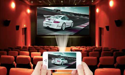 Live Video Projector Simulator 2017 - náhled