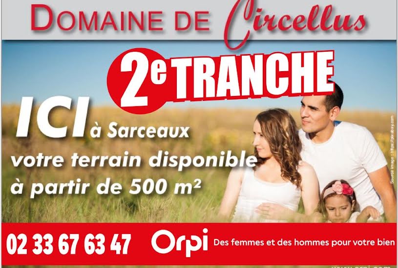  Vente Terrain à bâtir - à Sarceaux (61200) 