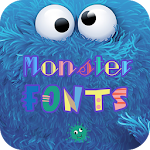 Monster Fonts Apk