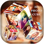 Cover Image of Herunterladen 3D-Fotowürfel Live Wallpaper 1.6 APK