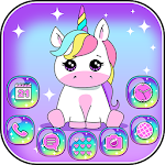 Cover Image of Unduh Peluncur Tema Unicorn Merah Muda 1.2 APK