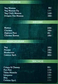 S4 Blue Heaven Cafe & Lounge menu 2