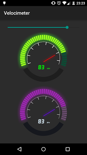 Velocimeter Demo