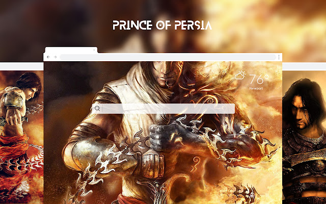 Prince of Persia HD Wallpapers New Tab