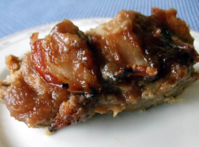 Apple Bacon Meatloaf