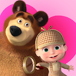 Cover Image of Download Masha and the Bear - Spot the differences 3.5 APK