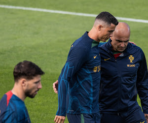 Intussen bij onze ex-coach Roberto Martinez: Cristiano Ronaldo zal blijven spelen zolang hij bondscoach is