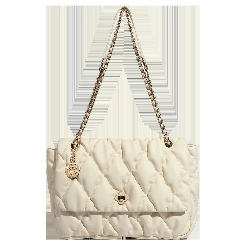 Title 29, New High-Grade Texture Niche Shoulder Messenger...