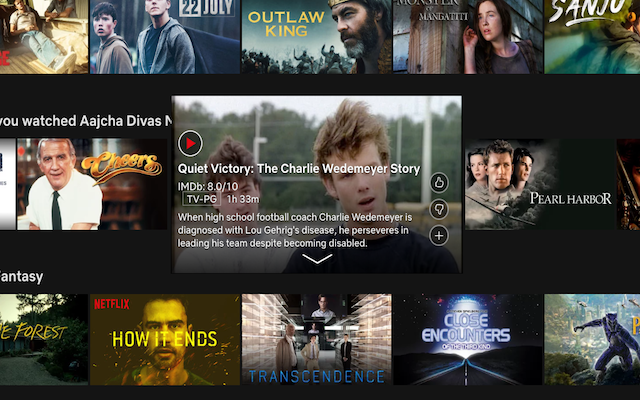 Netflix Titles Rater Preview image 0