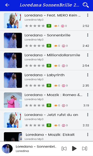 LOREDANA  MUSIC MP3
