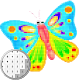 Download Butterfly Coloring- Color By Number:PixelArt For PC Windows and Mac 1.1