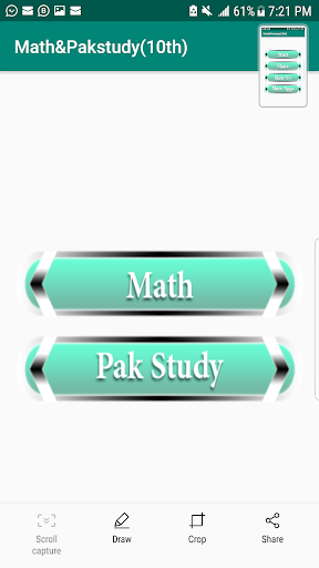 10th class Math  Pak study Notes pdf