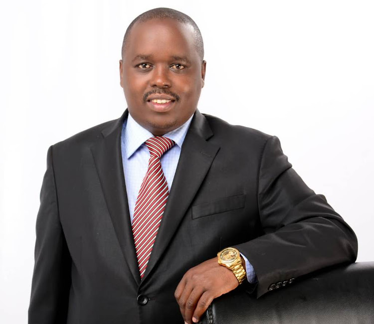 Elgeyo Marakwet Governor Alex Tolgos.