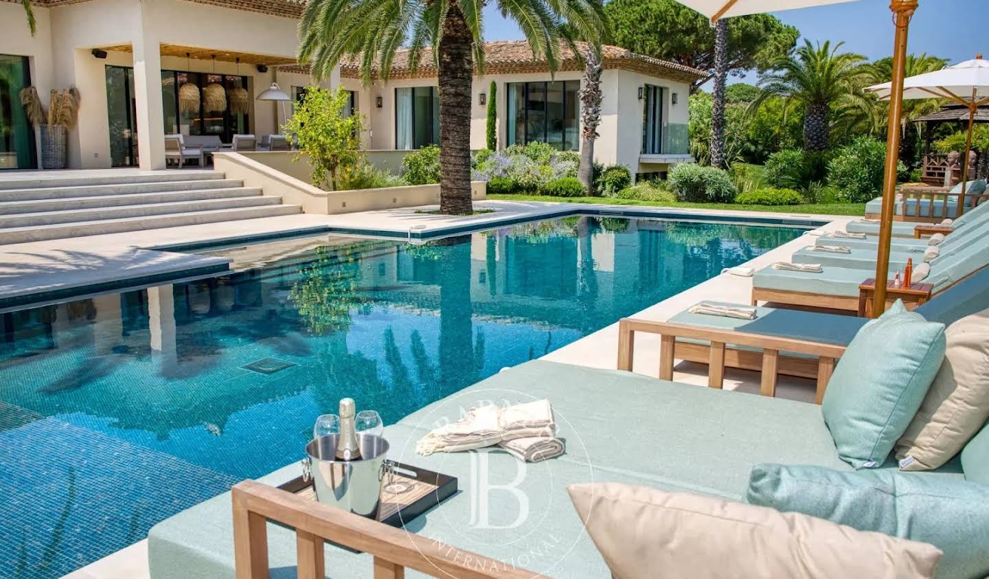 Villa with pool Saint-Tropez