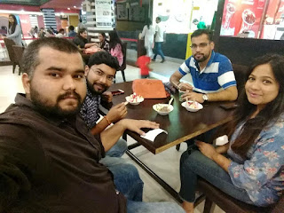 Areeb Ahmed at Kwality Wall's Frozen Dessert And Ice Cream Shop, Marathahalli,  photos