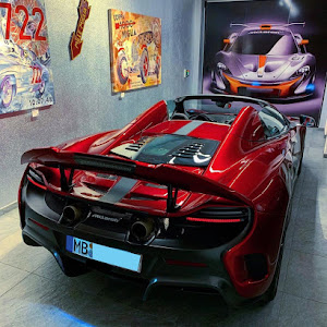 675LT スパイダー