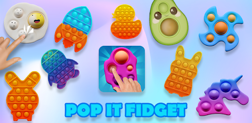 Pop It Fidget - Popping Bubble