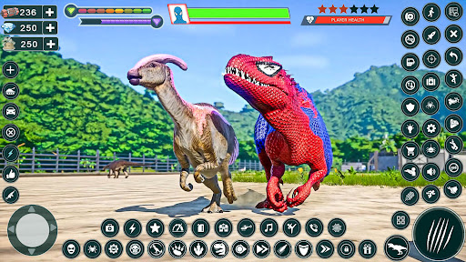 Screenshot Dinosaur Smash Rescue Batle 3D