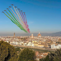 FRECCE TRICOLORI A FIRENZE  di 