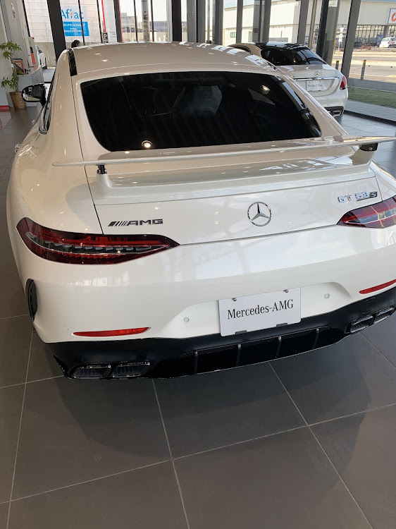 ma☆me さんが投稿したGT63S・メルセデス・ベンツ・見て来た！に関するカスタム事例の投稿画像4枚目