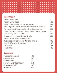 Nanz Cafe menu 2