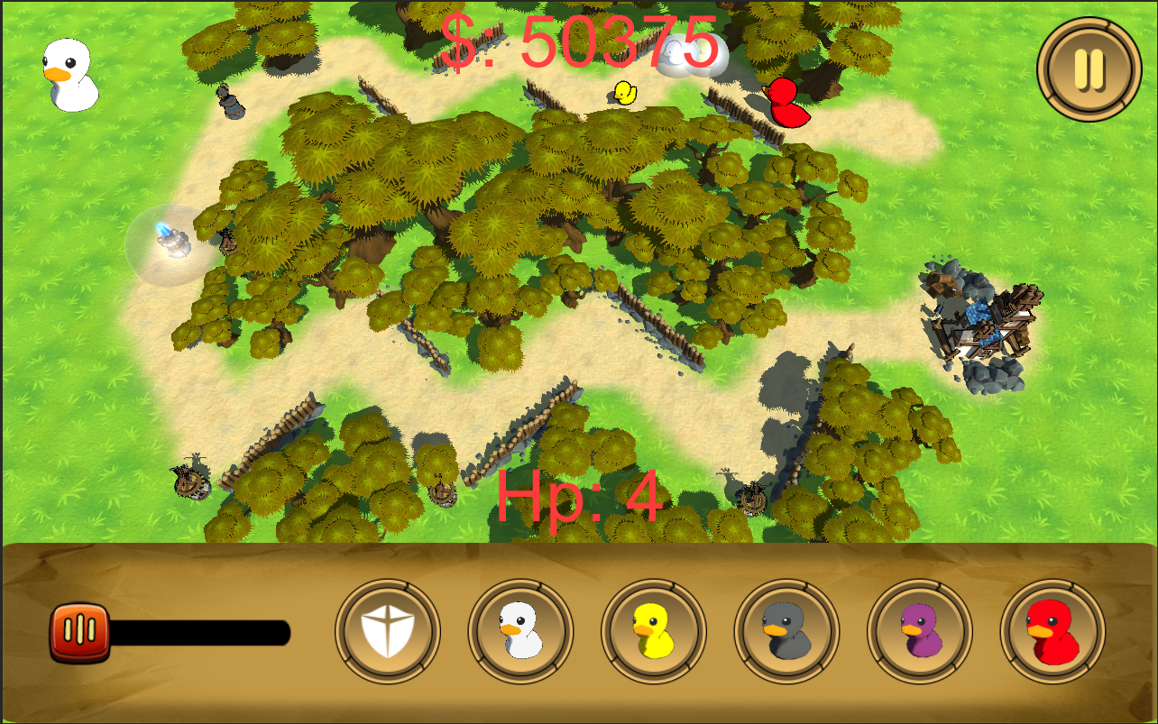 Duck Defense Screen 3