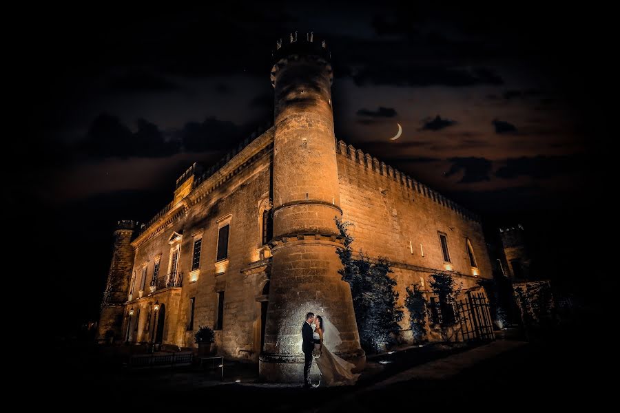 Wedding photographer Alessandro Spagnolo (fotospagnolonovo). Photo of 4 October 2018