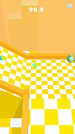 Screenshot 3D rolling the ball -balance!