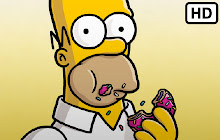 Homer Simpson HD Wallpapers New Tab small promo image