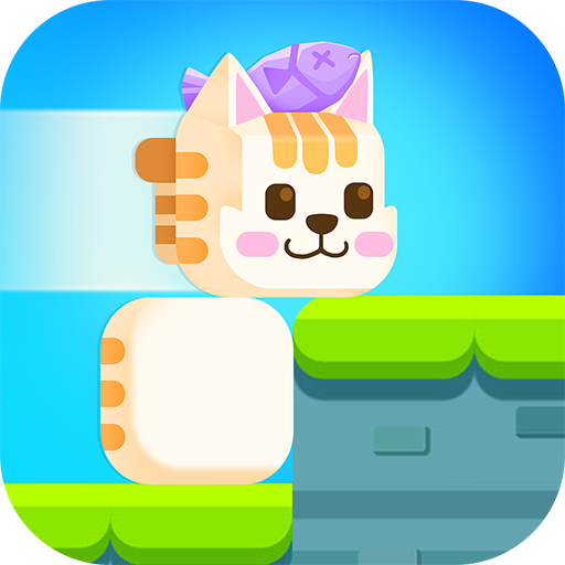 Square Cat - Square Kitten Run, Cat tower