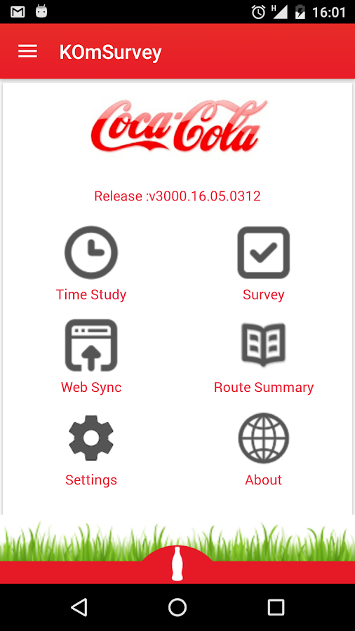 KOmSurvey Web Screen 3