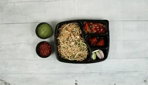 Chicken Noodles Combo