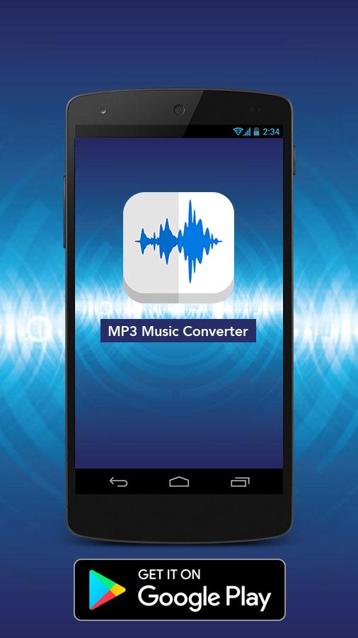 MP3 Music Converter Screen 1
