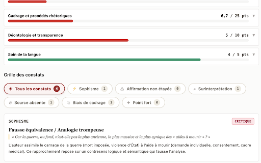 Squiggle - Analyse critique de presse screenshot 2