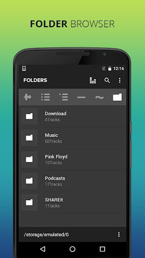 Wave Music Player  Visualizer