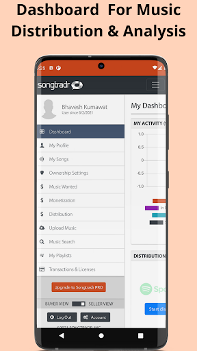 Songtradr - Music Licensing