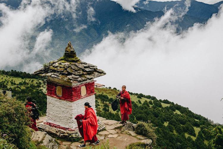 Thujidrag Gompa, Thimphu, Bhutan.