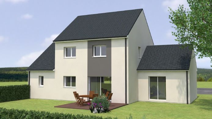 Vente maison neuve 6 pièces 126 m² à Champtocé-sur-Loire (49123), 307 500 €