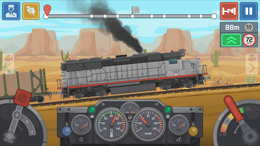 Screenshot Train Simulator: Railroad Game