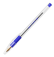 Kulepenn BIC Cristal Grip M bl (Org.nr.802801)