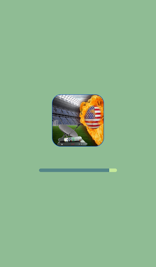 Android application Copa America 2016 Frequencies screenshort