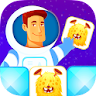 Matching game. Space monsters! icon