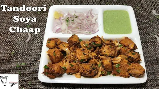 Soya Chap Achari Tikka