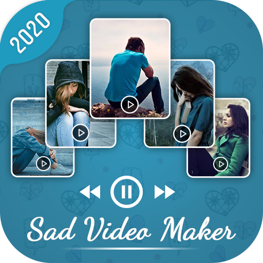 Sad video maker, sad video status