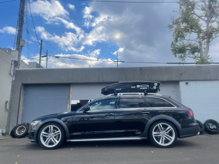 A6オールロードクワトロのアドバンGT・a6オールロードクワトロ・アウディ大好き・タイヤ交換・アイスガード6に関するカスタム事例の投稿画像2枚目