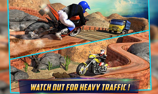 Crazy Offroad Hill Biker 3D